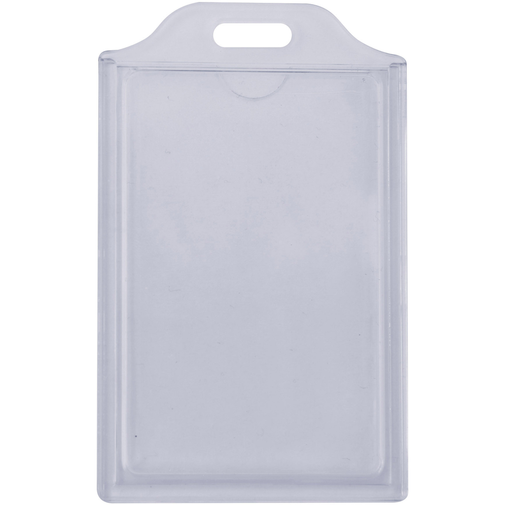 Бейдж Optima вертикальний ABS+PVC, 74х105 мм (O45628) - зображення 1