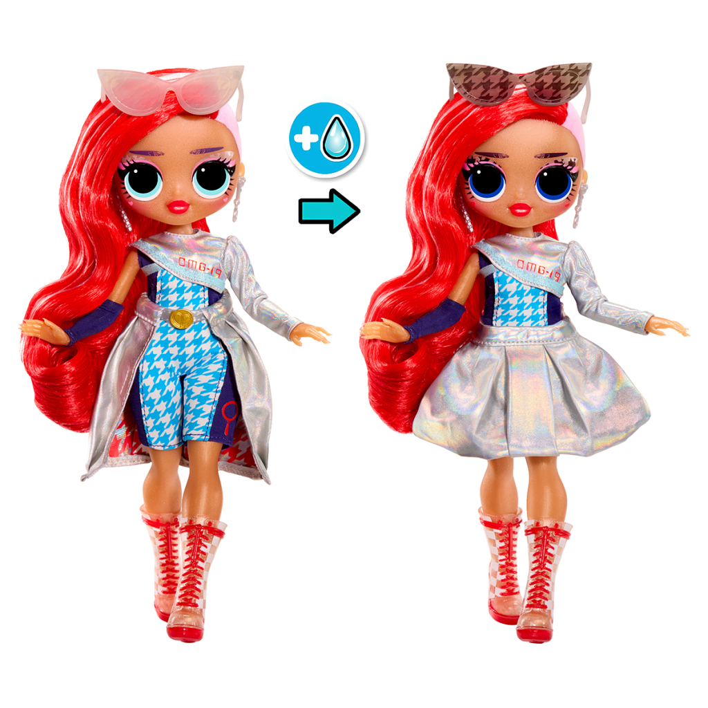 Лялька L.O.L. Surprise! серії O.M.G. Eye Spy – Шпигунка (542674) - picture 3