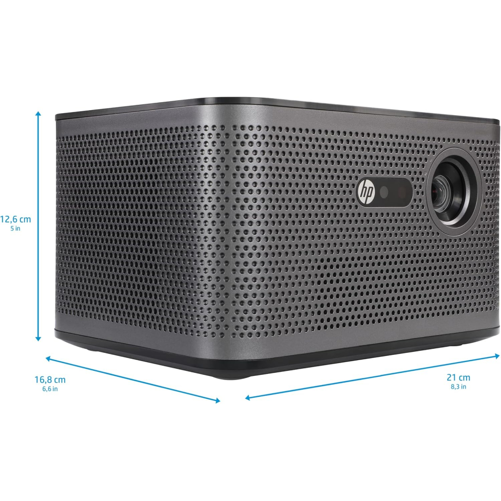 Проектор HP MP2000PRO (471U1AA) - изображение 8