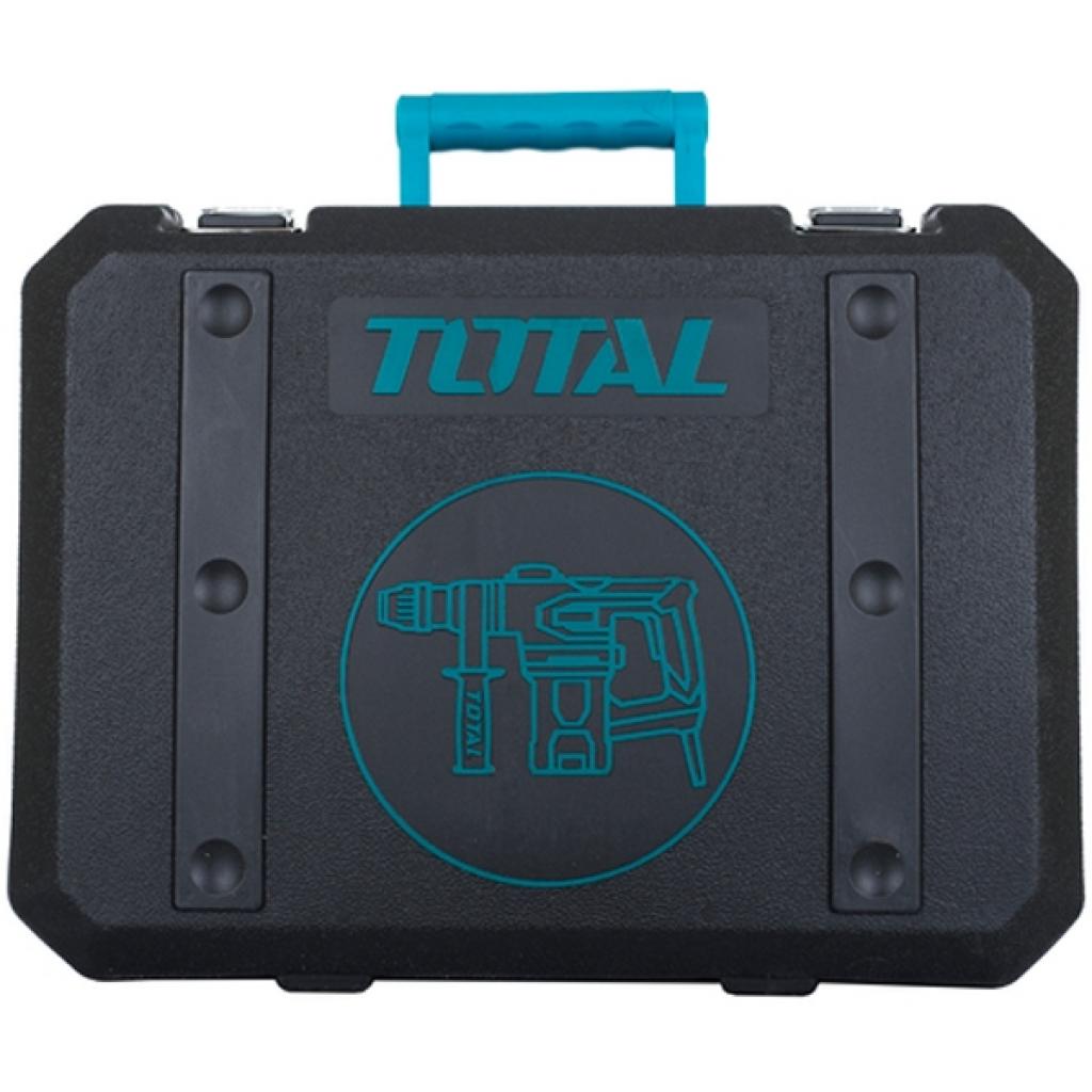Перфоратор Total TH110286 SDS-Plus, 1050Вт - зображення 6