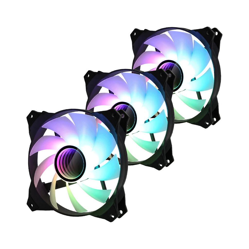 Кулер до корпусу Zalman Infinity Mirror ARGB (ZM-IF120A3) - зображення 2