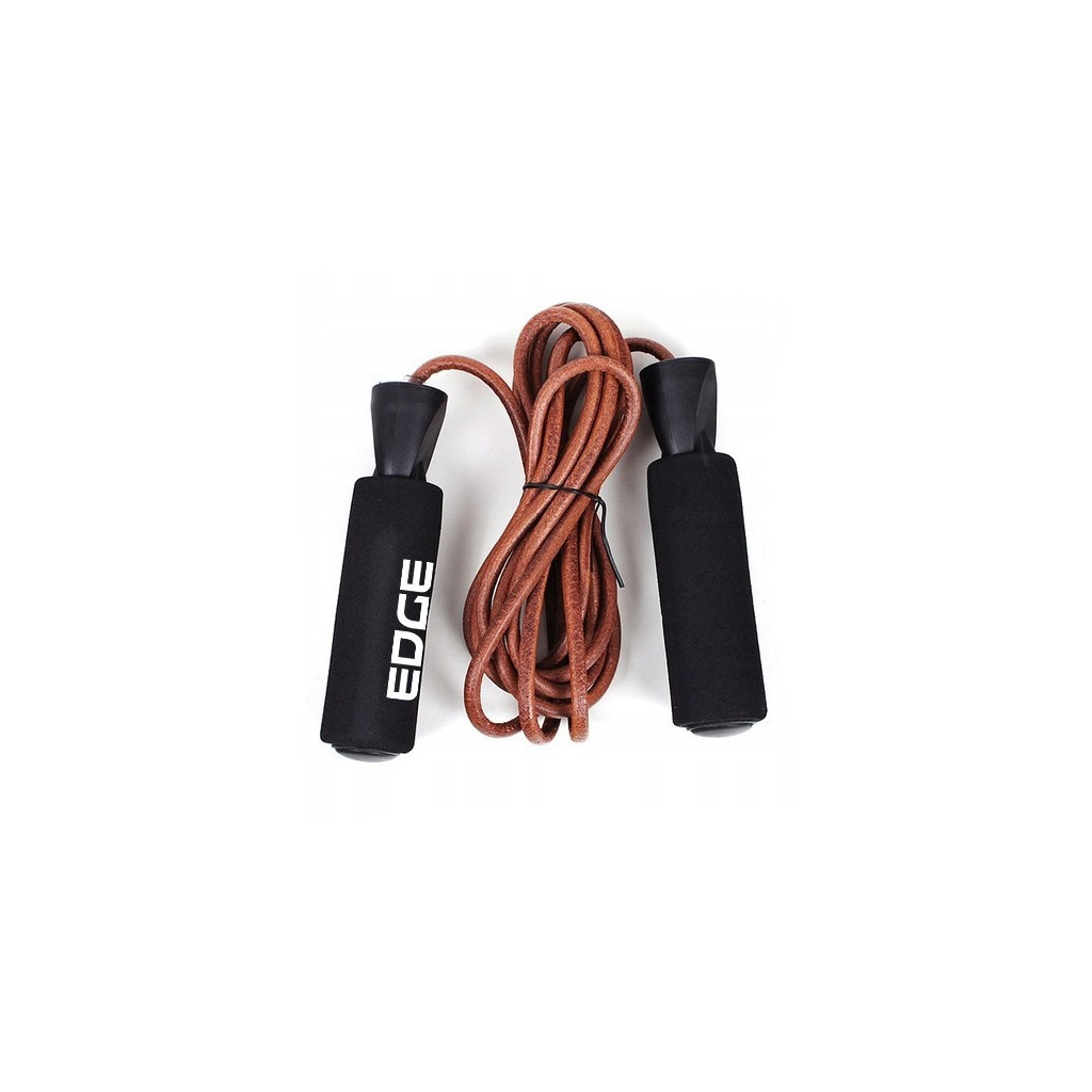 Скакалка EDGE Pro Line 300см ESK-2 Чорна (ESK-2) - изображение 2