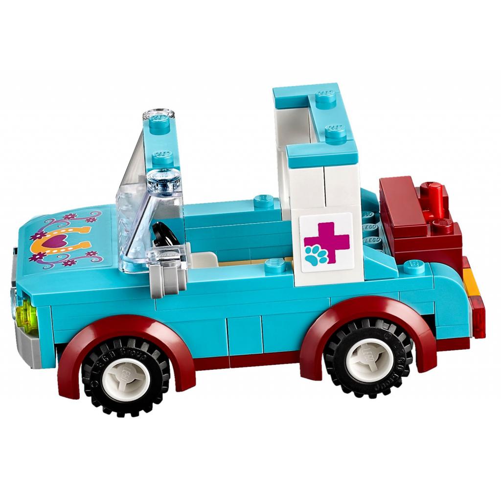 Конструктор LEGO Friends Ветеринарна машина для коней (41125) - зображення 4