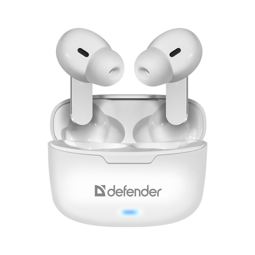 Навушники Defender Twins 903 TWS White (63903) - зображення 3