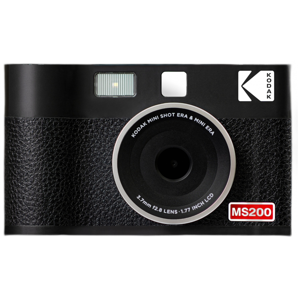 Камера миттєвого друку Kodak Mini Shot 2 Era Black (MS200) - зображення 1