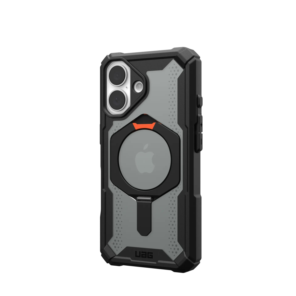 Чохол до мобільного телефона UAG iPhone 16 Plasma XTE MagSafe Black/Orange (114476114097) - зображення 3