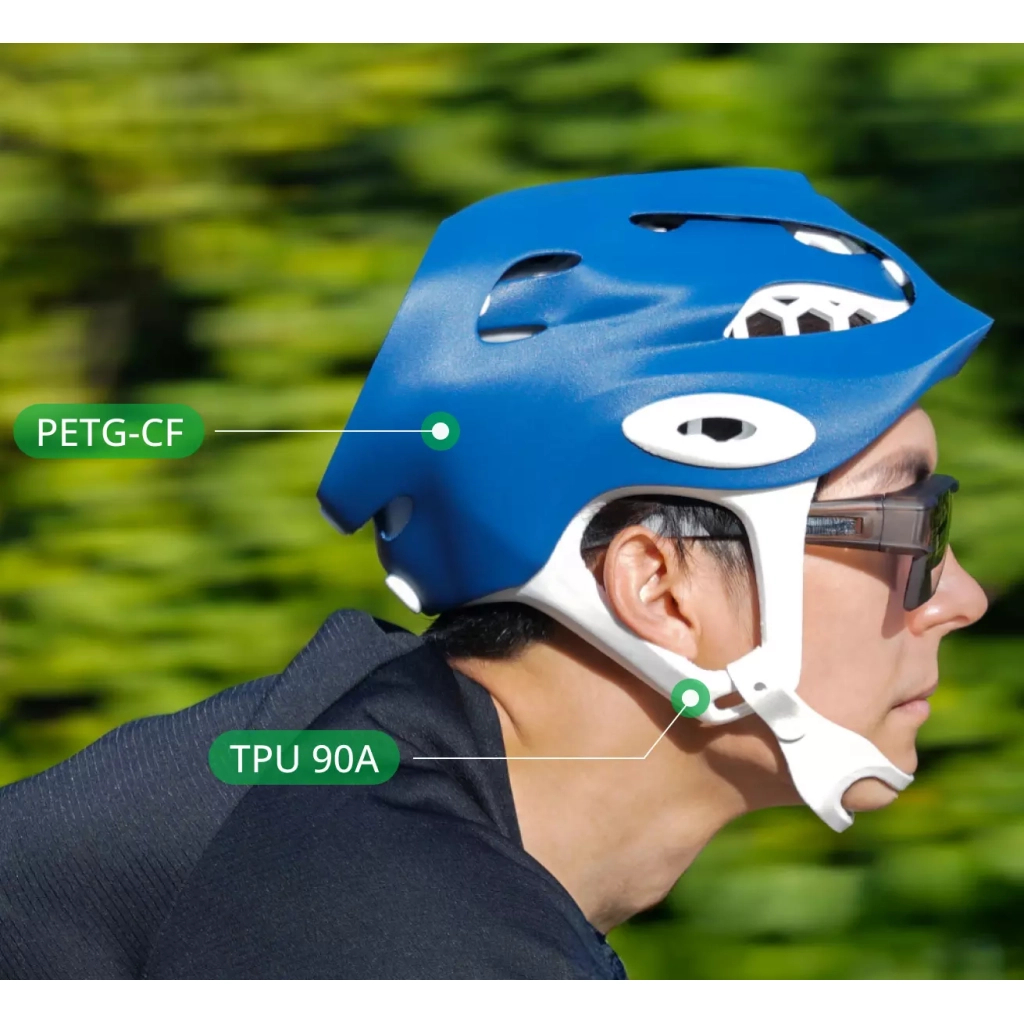 Пластик для 3D-принтера Bambu Lab TPU90A 1кг, 1.75мм, Black (U03-K0-1.75-1000-SPL) - picture 3