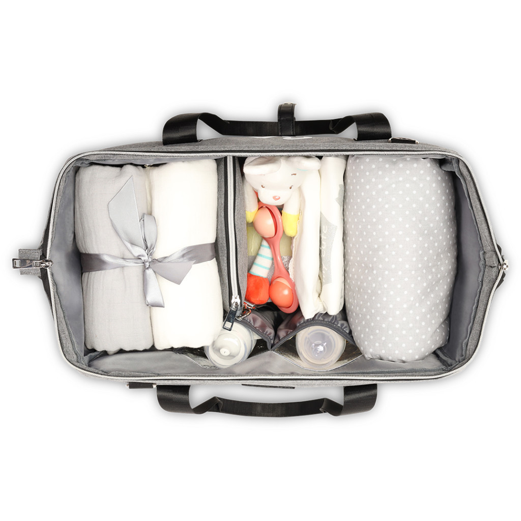 Сумка для мами Lionelo Ida Grey Concrete (LO-IDA GREY CONCRETE) - зображення 2