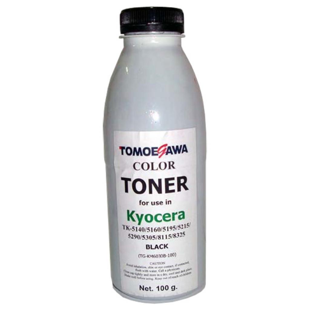 Тонер KYOCERA TK-5140/5195/5215/5305/8115 Black 100г Tomoegawa (TG-KM6030B-100) - зображення 1