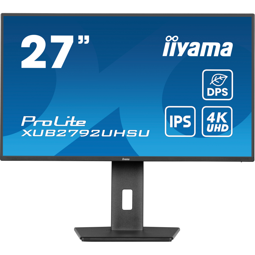 Монітор iiyama XUB2792UHSU-B6 - зображення 1