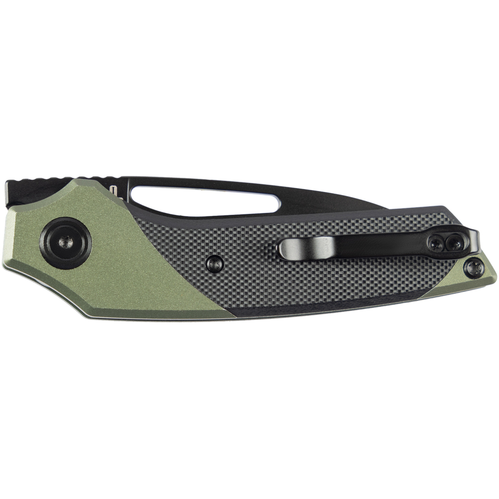 Ніж CJRB Version BB Aluminum+G10 Green (J1949-BBK) - зображення 4