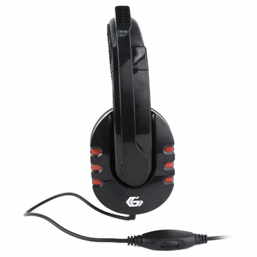 Навушники Gembird GHS-402 Black (GHS-402) - зображення 2