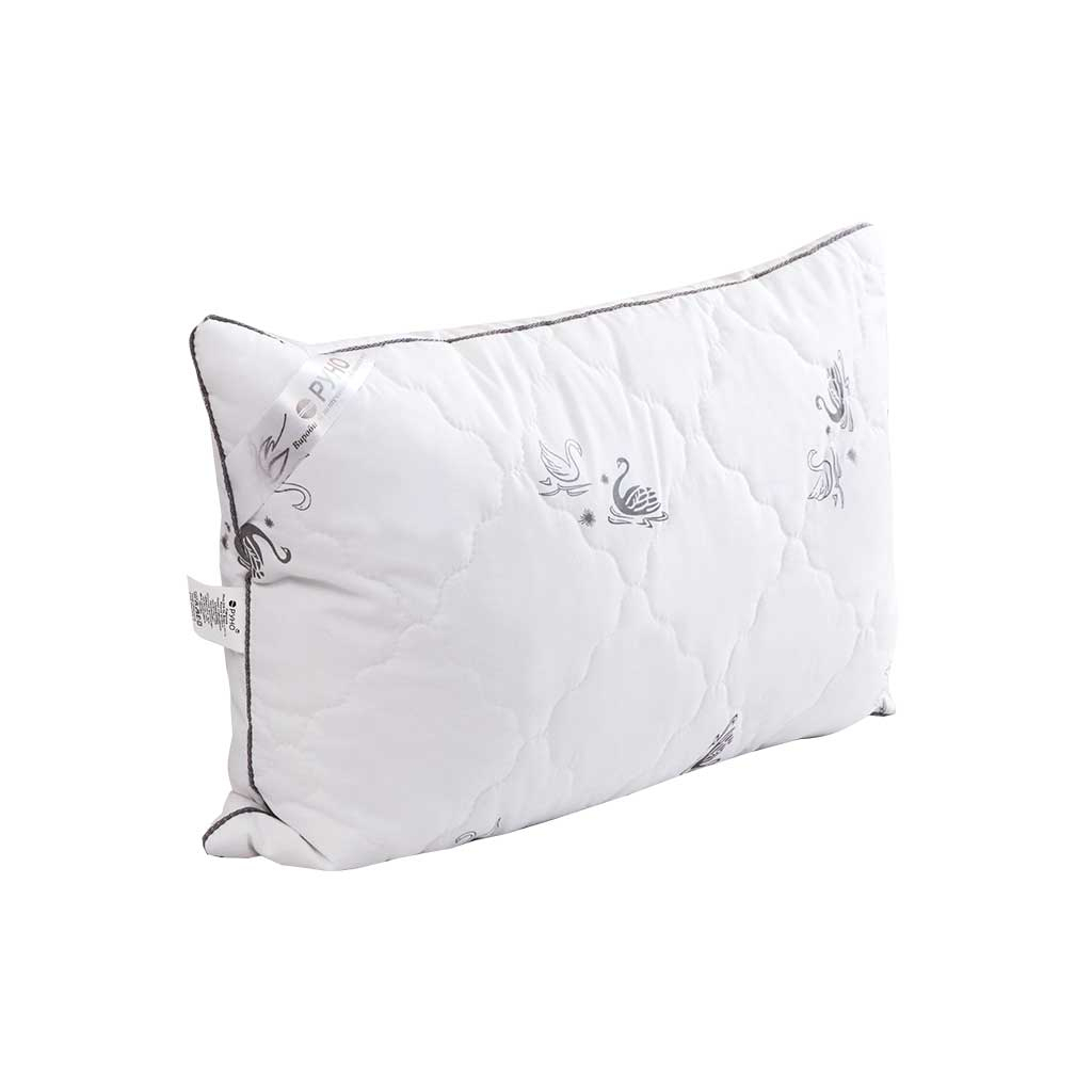 Подушка Руно зі штучного лебединого пуху Swan Luxury 40х60 см (309.52_Swan Luxury) - изображение 1