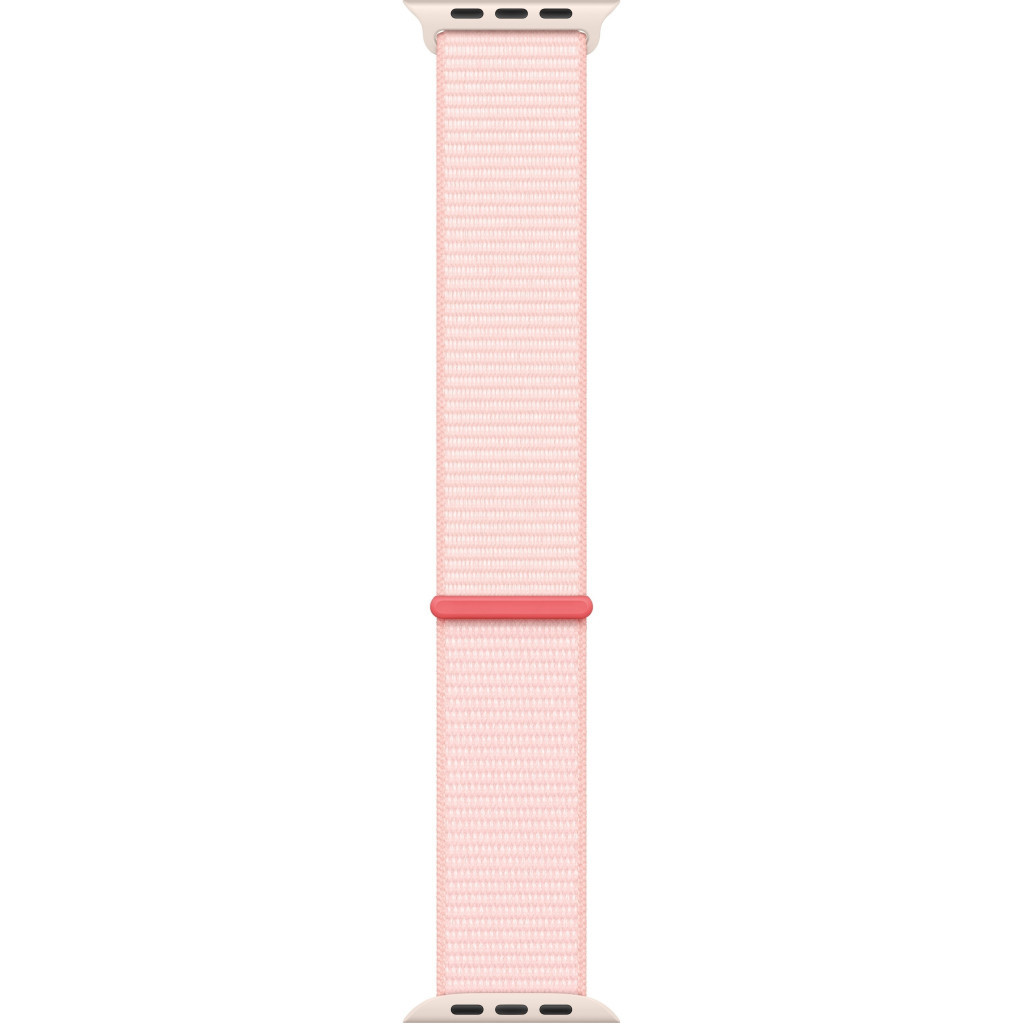 Ремінець до смарт-годинника Apple 45mm Light Pink Sport Loop (MT5F3ZM/A) - зображення 1