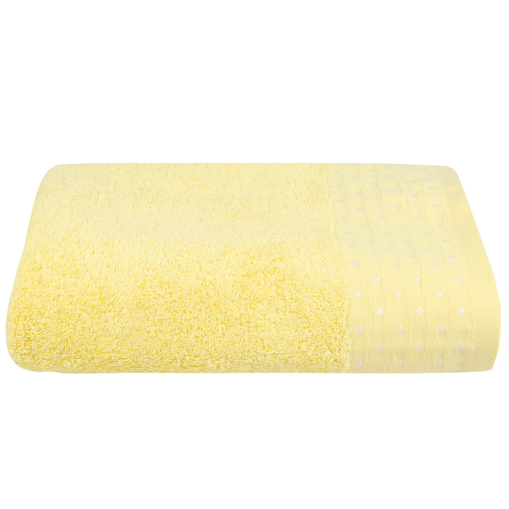 Рушник Home Line махровий Amber жовтий 70х130 см (127893) - зображення 2