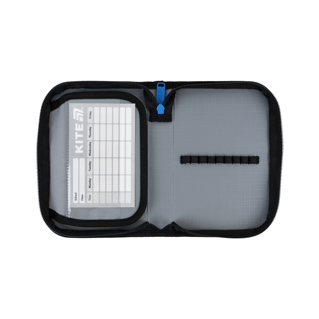 Пенал Kite 621 Hot Wheels, 1 відділення, 1 відворот (HW25-621) - зображення 5