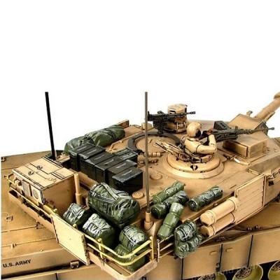 Танк Hobby Engine М1А2 ABRAMS (817) - зображення 5