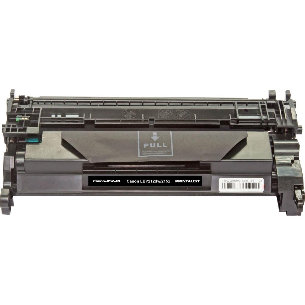 Картридж Printalist Canon 052 (Canon-052-PL) - зображення 4