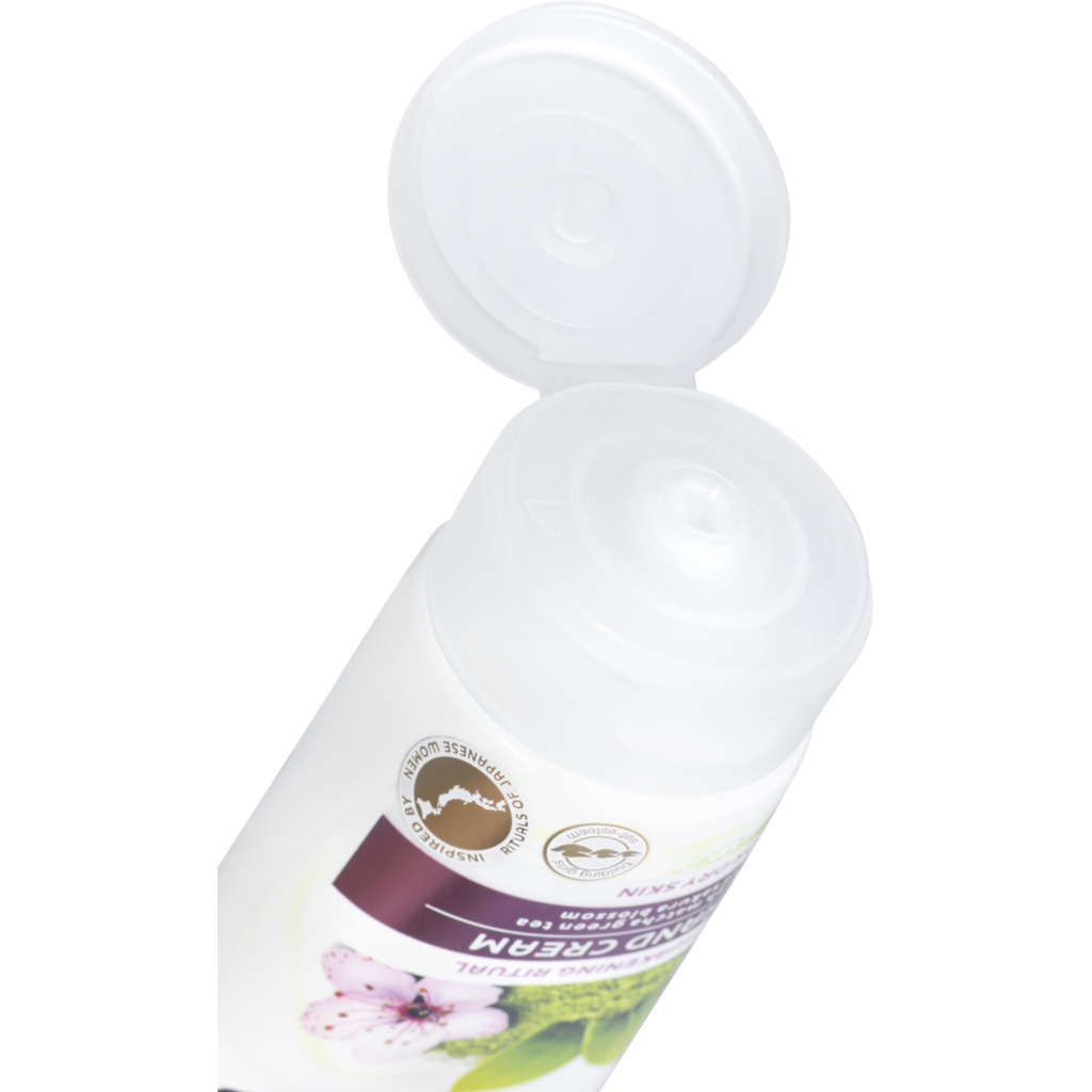 Крем для рук Dove із зеленим чаєм Матча та квіткою Сакури 75 мл (8710522386491) - изображение 4