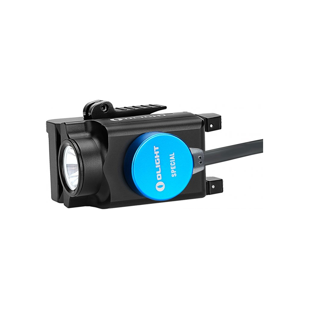 Ліхтар Olight Baldr RL Mini Black ЛЦУ Green (Baldr RL Mini) - зображення 8