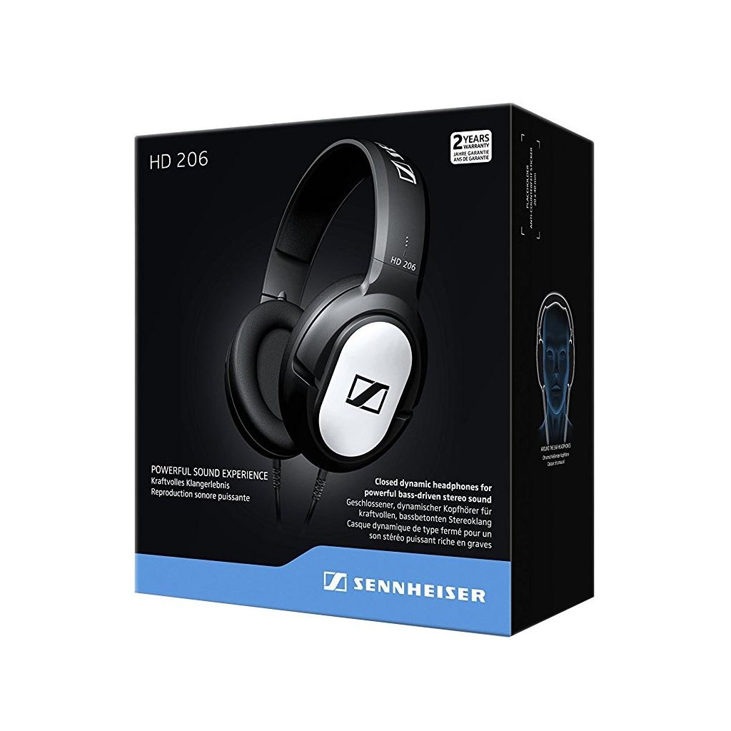 Навушники Sennheiser HD 206 (507364) - зображення 5