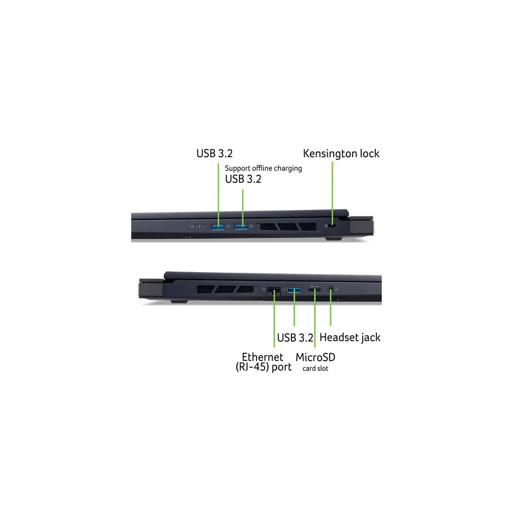 Ноутбук Acer Predator Helios Neo 18 PHN18-71 (NH.QRZEU.002) - зображення 10