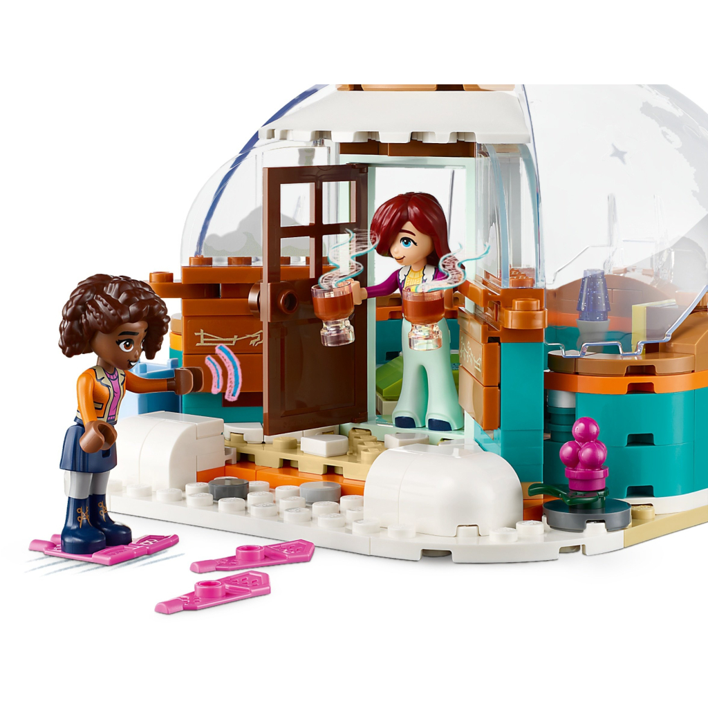 Конструктор LEGO Friends Святкові пригоди в іглу 491 деталь (41760-) - зображення 7