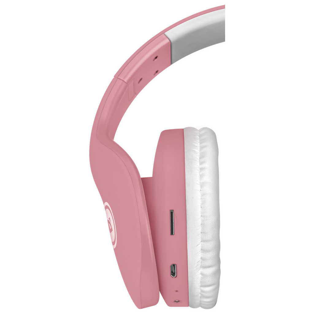 Навушники Defender FreeMotion B525 Bluetooth Pink-White (63528) - зображення 5