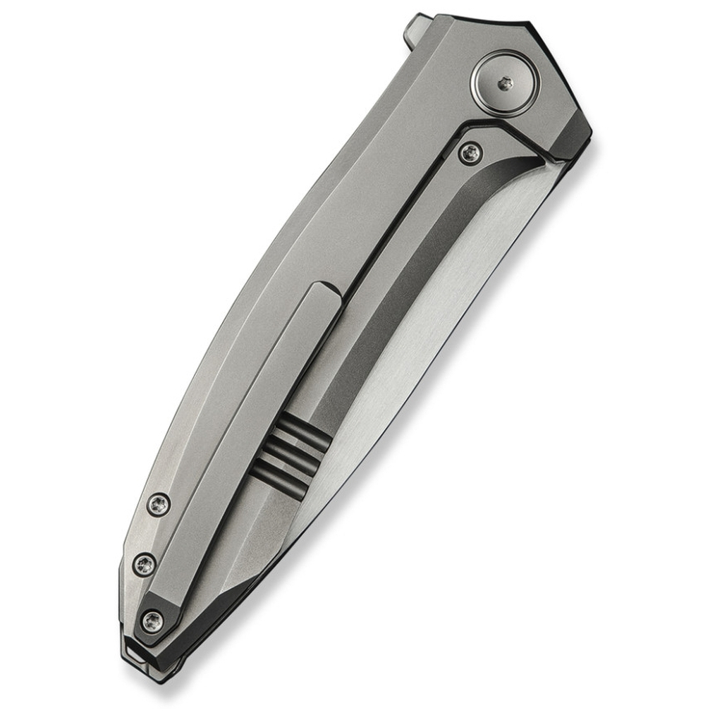 Ніж Weknife Acuminal, Grey Titanium, Satin (WE23070-2) - зображення 7