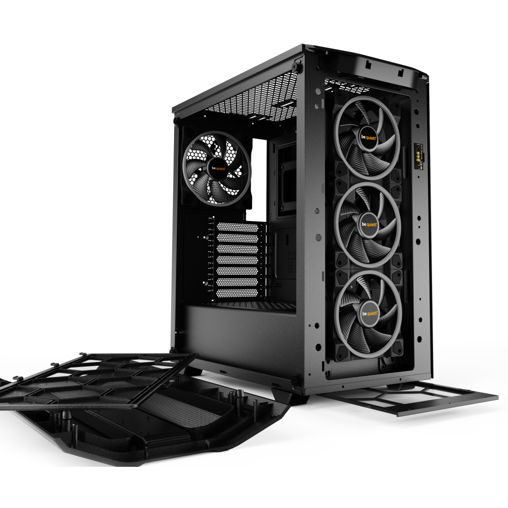 Корпус Be quiet! Pure Base 500 FX Black (BGW43) - зображення 7