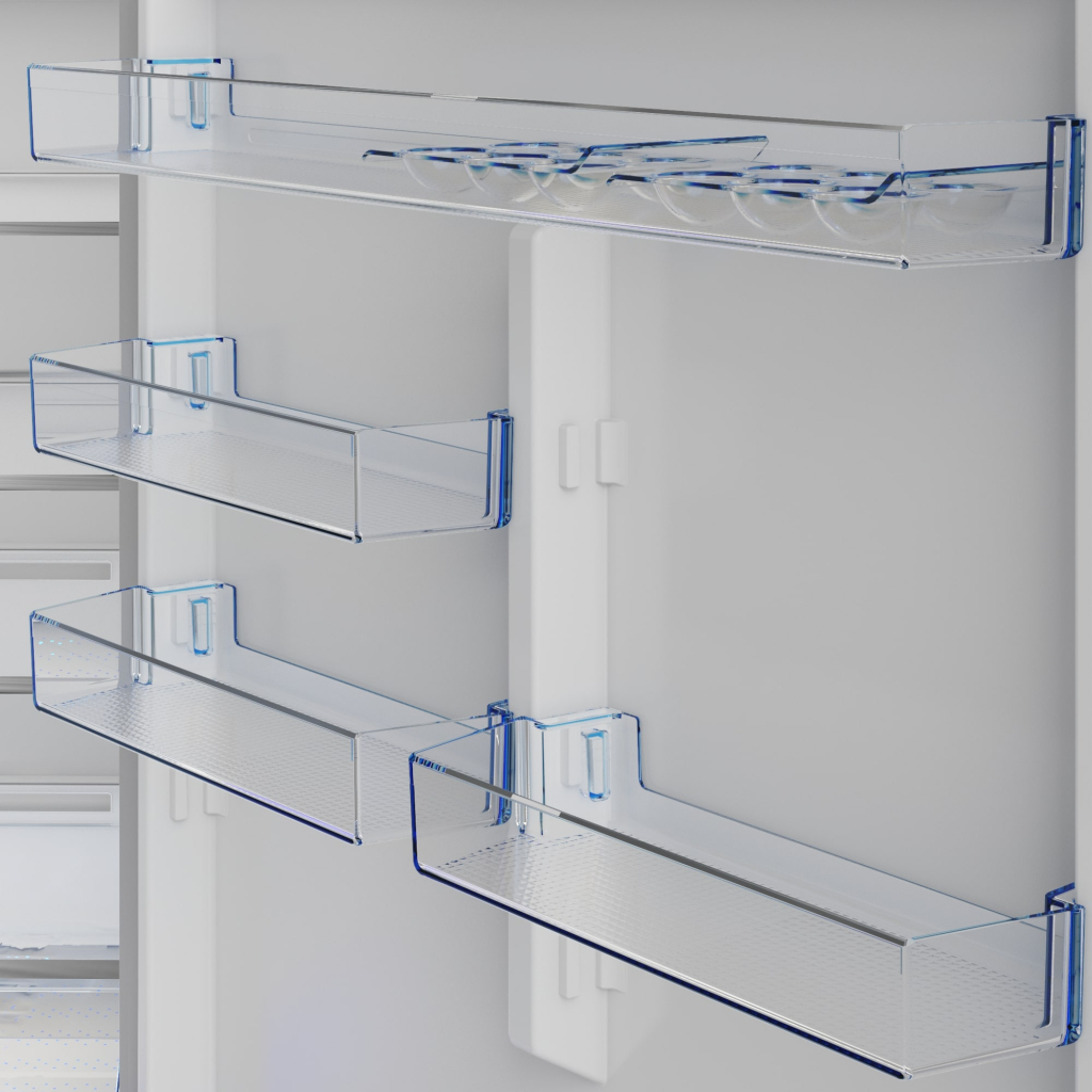 Холодильник Beko RCNE730E40SXP - зображення 9