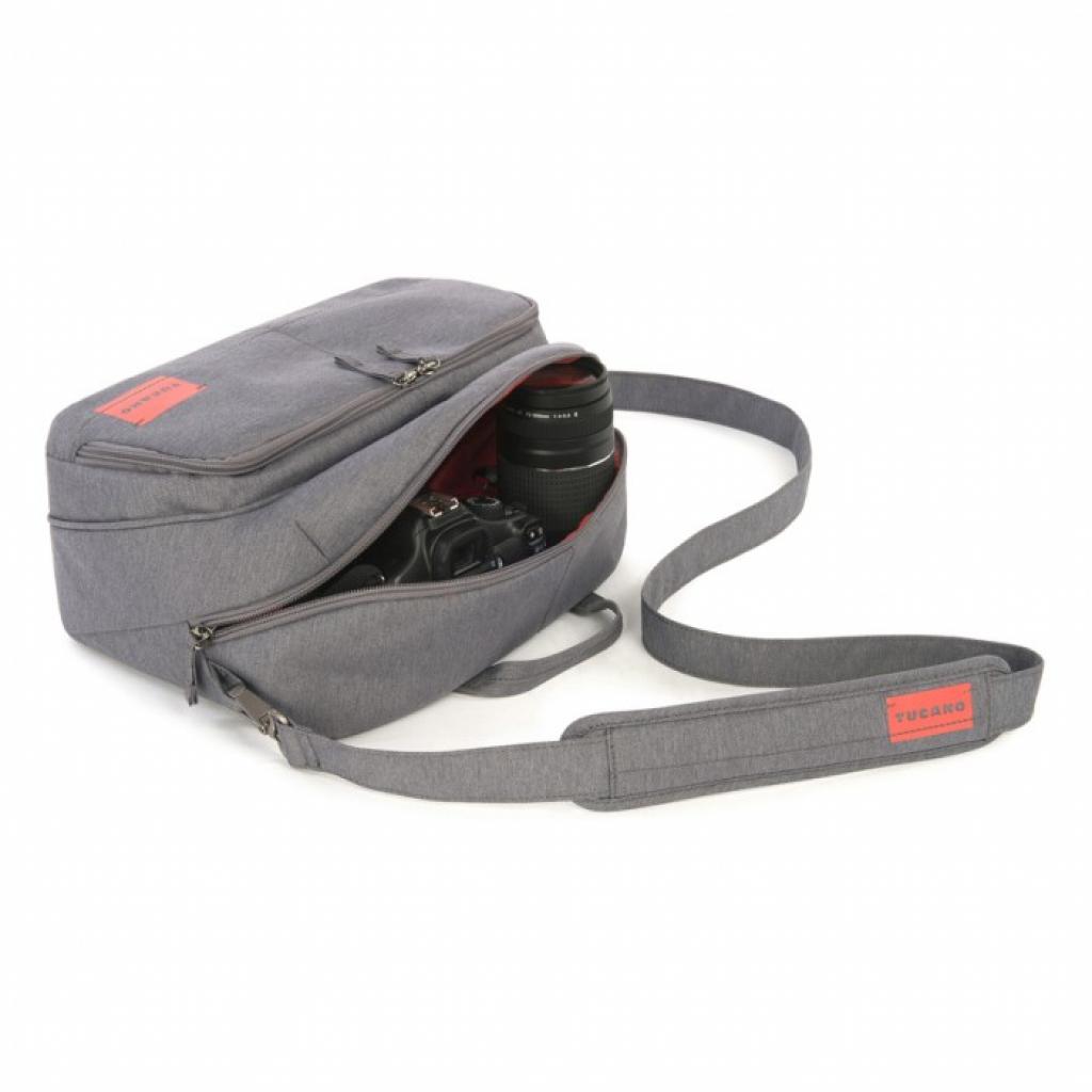 Фото-сумка Tucano Contatto Digital Bag Large, Grey (CBC-L-G) - изображение 3