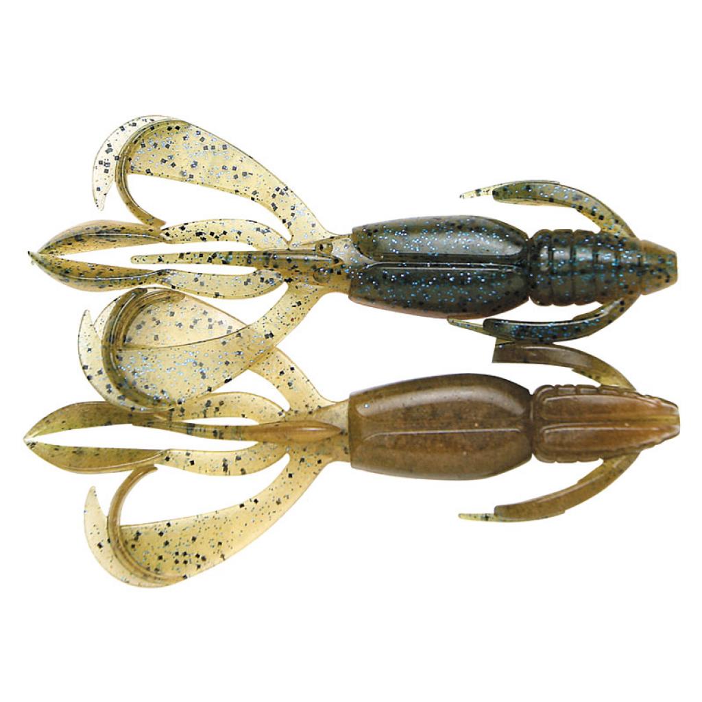 Силікон рибальський Keitech Crazy Flapper 3.6" 403 Green Weenie Blue (1551.04.12) - зображення 1