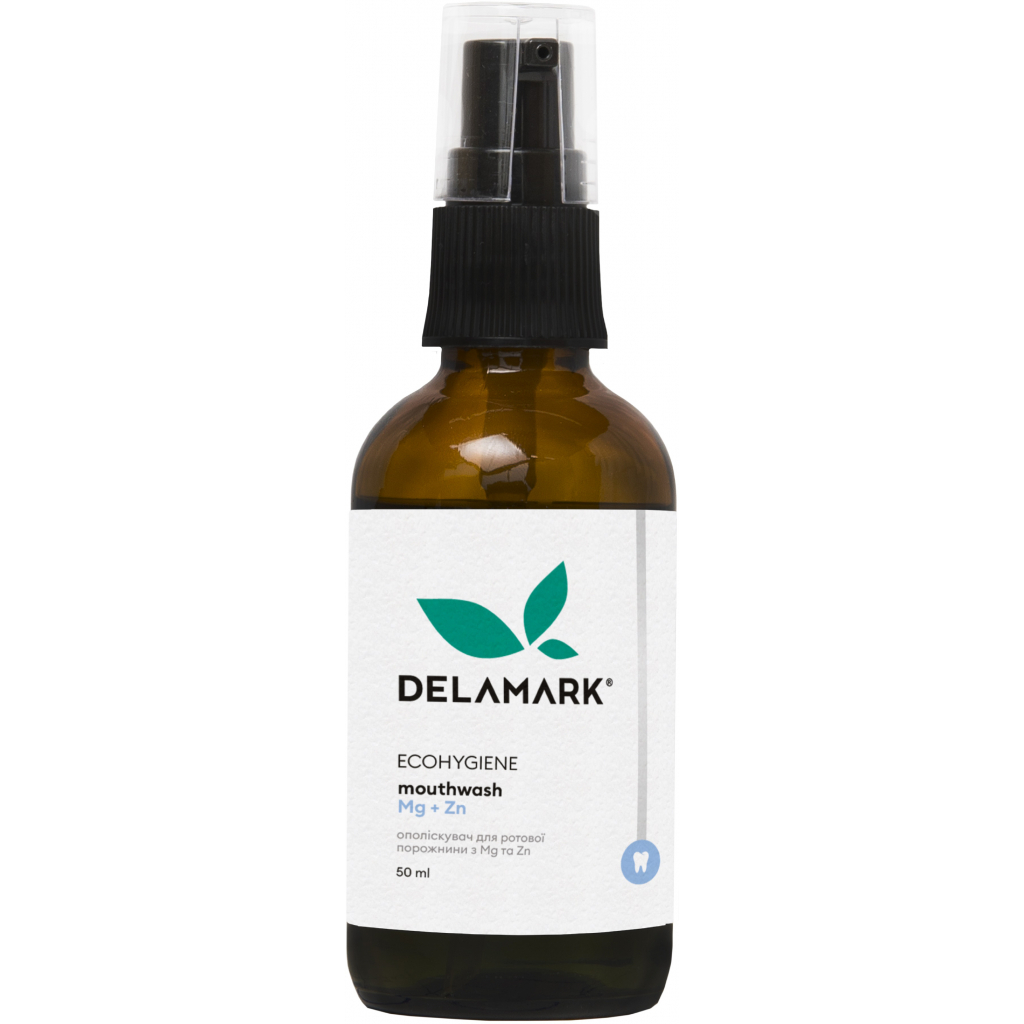 Ополіскувач для порожнини рота DeLaMark 50 мл (4820152332400) - зображення 1