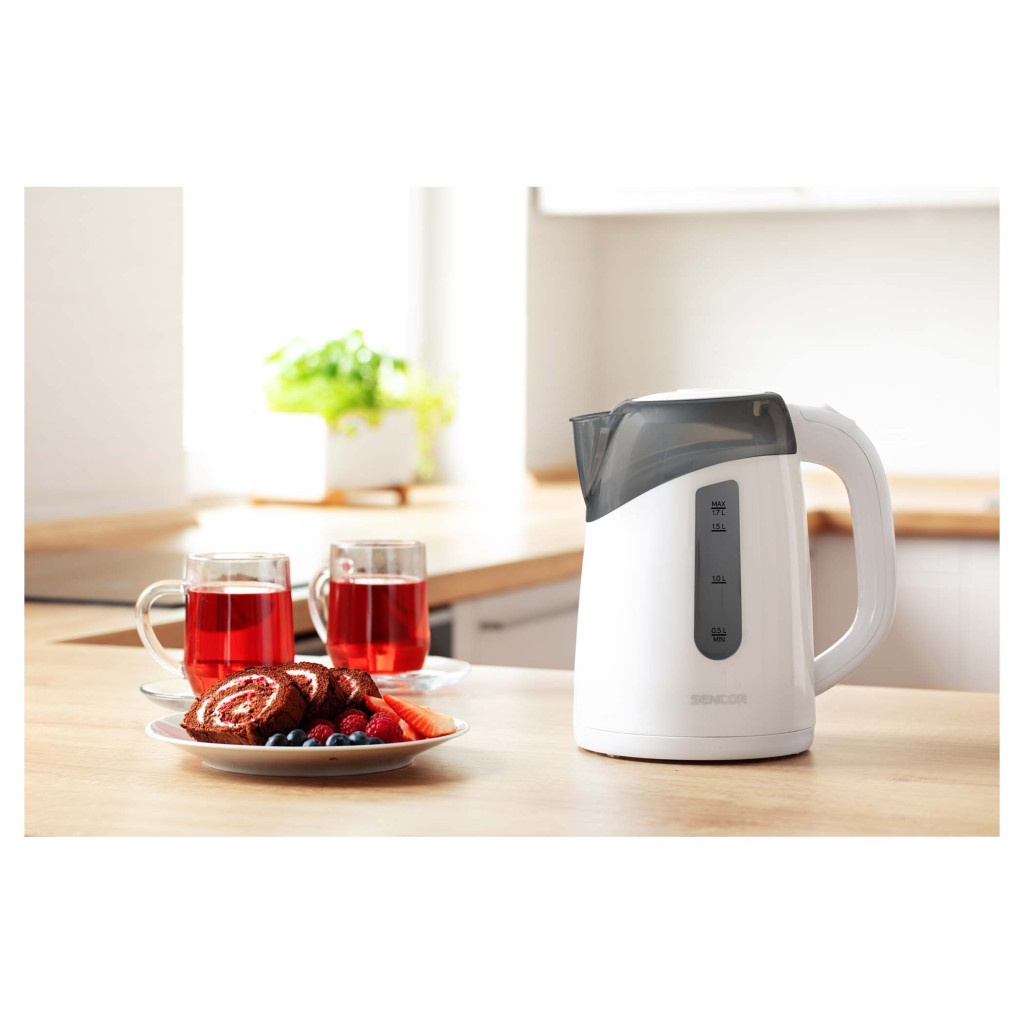 Електрочайник Sencor SWK1700WH - изображение 2