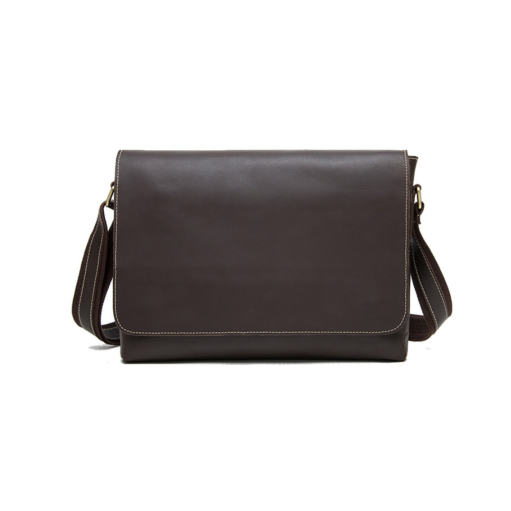 Сумка Vintage На плече Коричнева (20007) - зображення 1