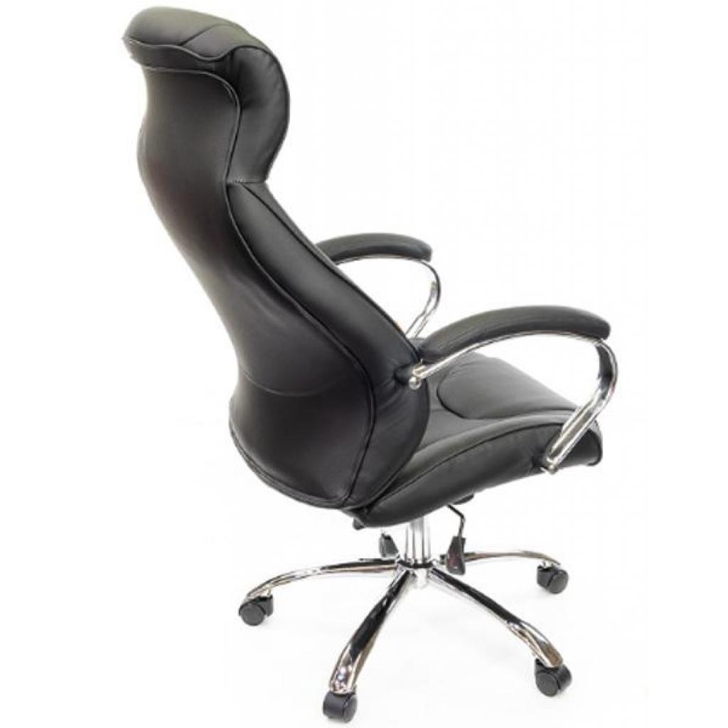 Офісне крісло Аклас Сетиф CH ANF Чорне (11423) - зображення 5