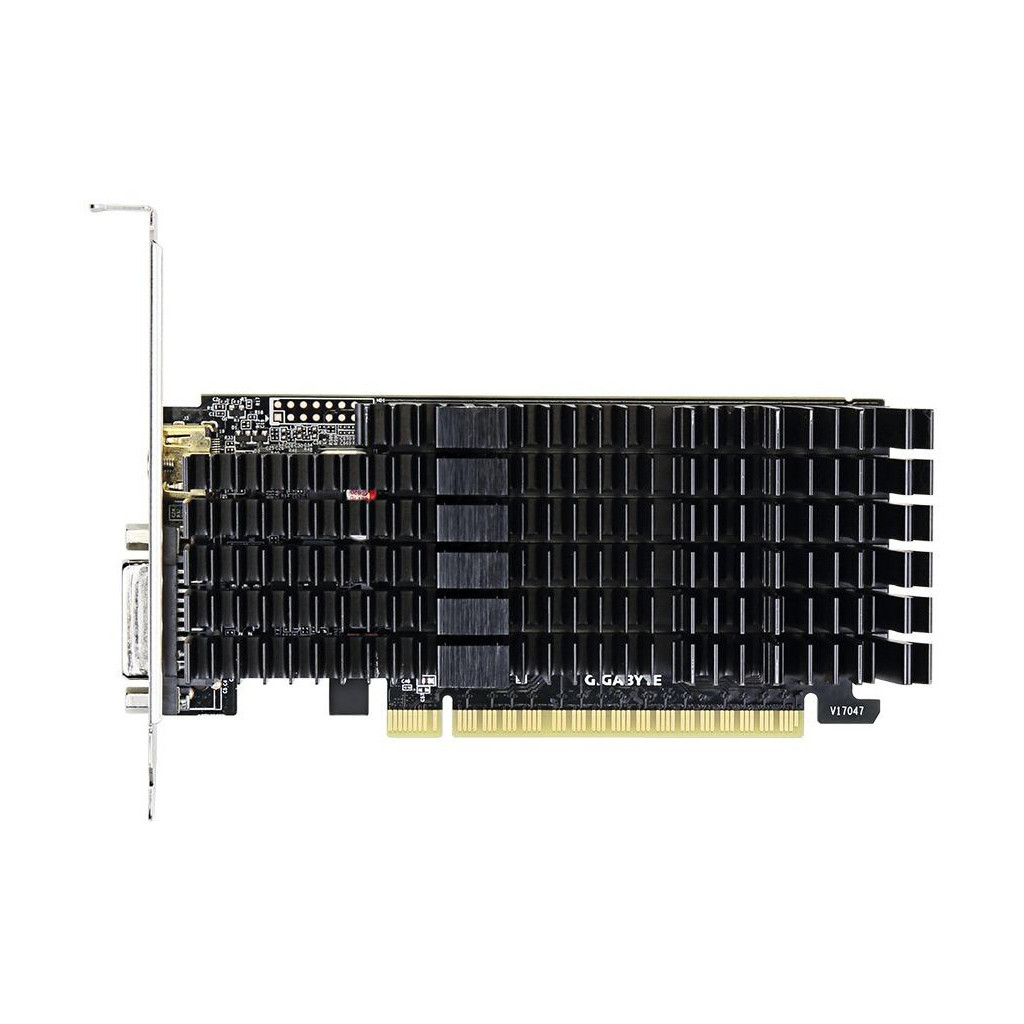 Відеокарта GIGABYTE GeForce GT710 2048Mb SILENT (GV-N710D5SL-2GL) - зображення 2
