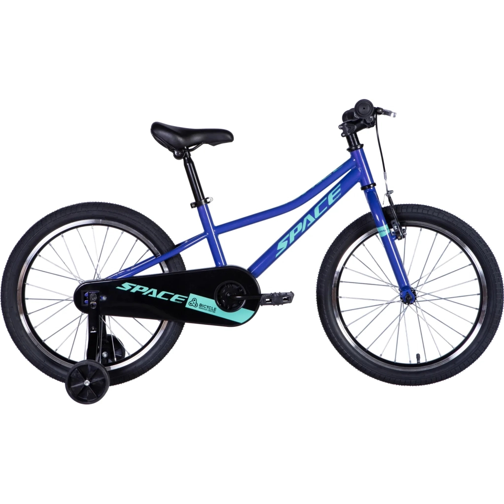 Велосипед Space 20" Kid Pluto рама-10,5" St синій 2024 (OPS-SK-20-003) - зображення 1