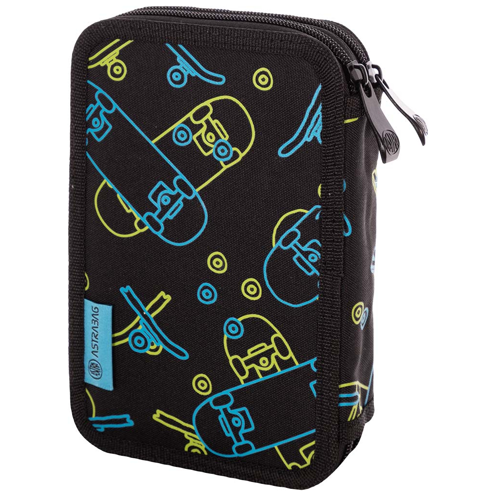 Пенал Astrabag AC2 Skate з неоновим ефектом (503022045) - зображення 3