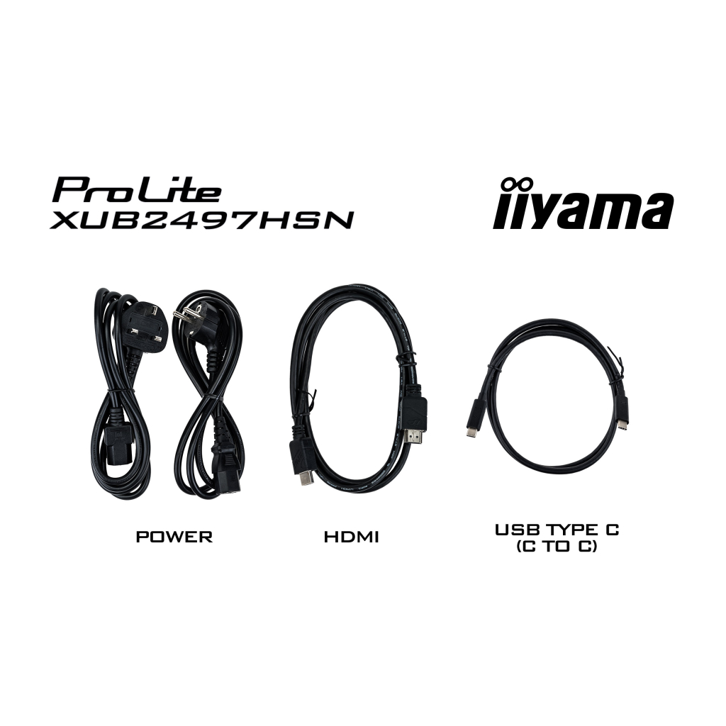 Монітор iiyama XUB2497HSN-B2 - зображення 12