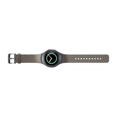 Ремінець до смарт-годинника Samsung Gear S2 Sport Brown (ET-SRR72MDEGRU) - зображення 2