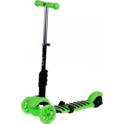 Самокат Same Toy триколісний, із сидінням та кошиком, Зелений (SY-S170Ut-2) - зображення 2