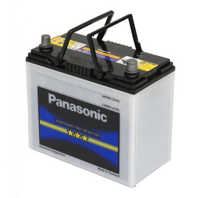 Акумулятор автомобільний Panasonic 45Ah, 342A (N-46B24LS-FS) - зображення 1