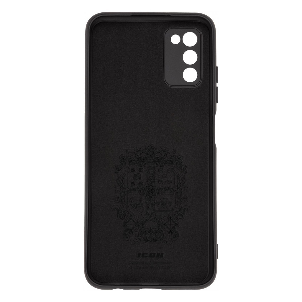 Чохол до мобільного телефона Armorstandart ICON Case Samsung A03s Camera cover Black (ARM70613) - зображення 2