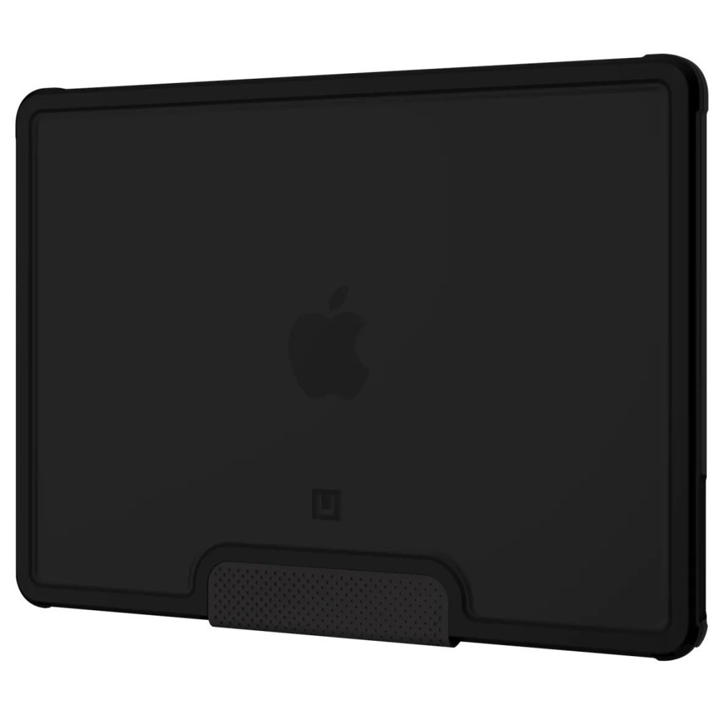 Чохол до ноутбука UAG 13" Apple MacBook AIR 2022 Lucent, Black/Black (134008114040) - зображення 5