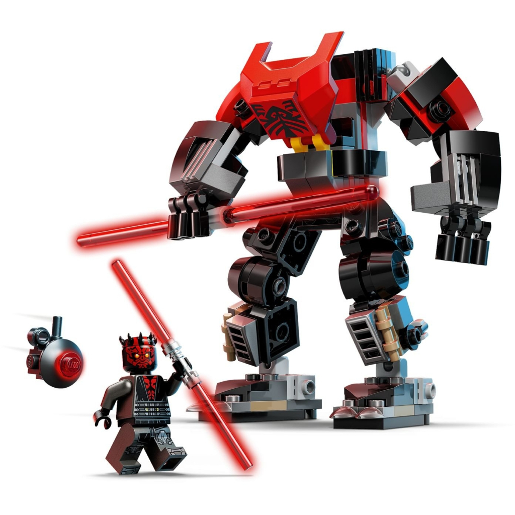 Конструктор LEGO Star Wars Робот Дарта Молла (75411) - зображення 4