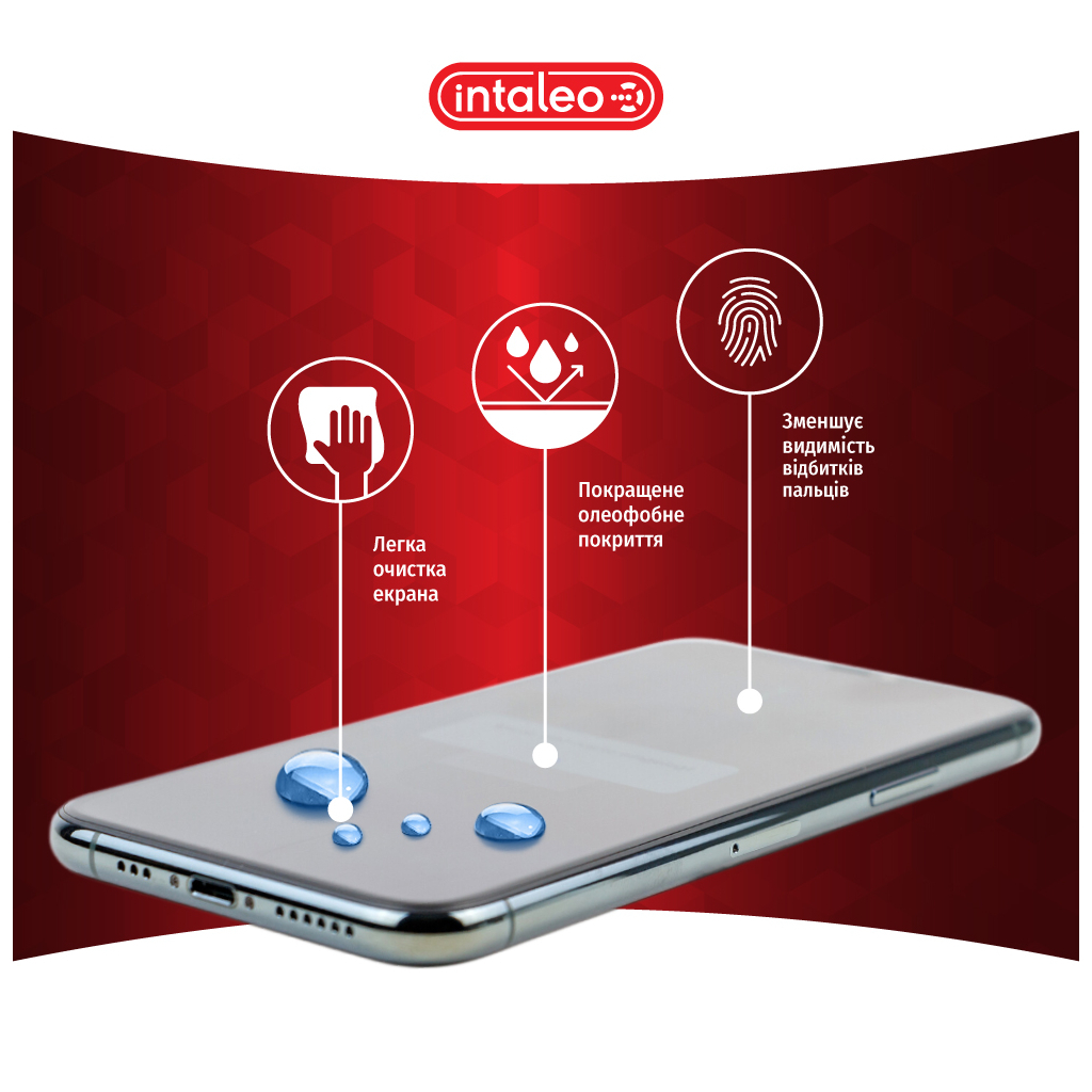 Скло захисне Intaleo Full Glue Xiaomi Poco X6 Black (1283126588716) - зображення 6