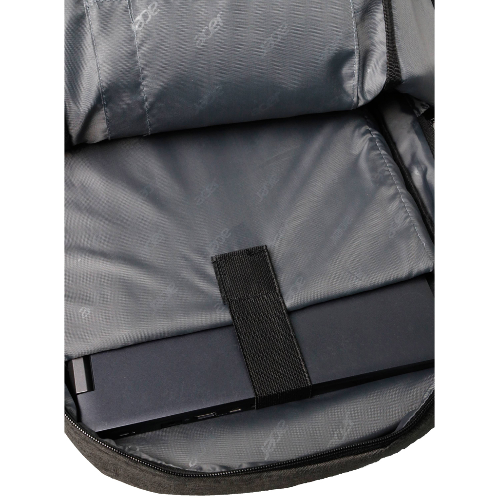 Рюкзак для ноутбука Acer 15.6" URBAN GREY/GREEN (GP.BAG11.034) - зображення 8