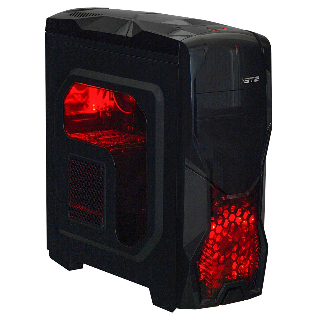Комп'ютер Ete GAME AQUARIUS / i3-9100F (GE.9100F.810.GTX1660.K1600W.BN) - зображення 1